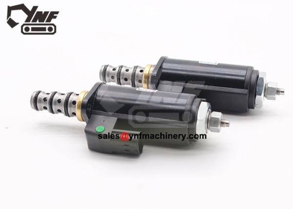 YF30V00013F1 YF30V00013F2 Electric Control Solenoid Valve Fits Kobelco Excavator