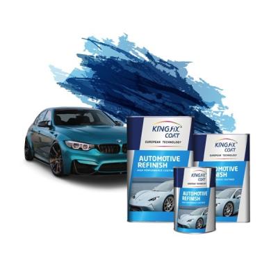 Chameleon Yellow Red Purple Blue 1K Automotive Paint Acrylic Lacquer Paint For Cars