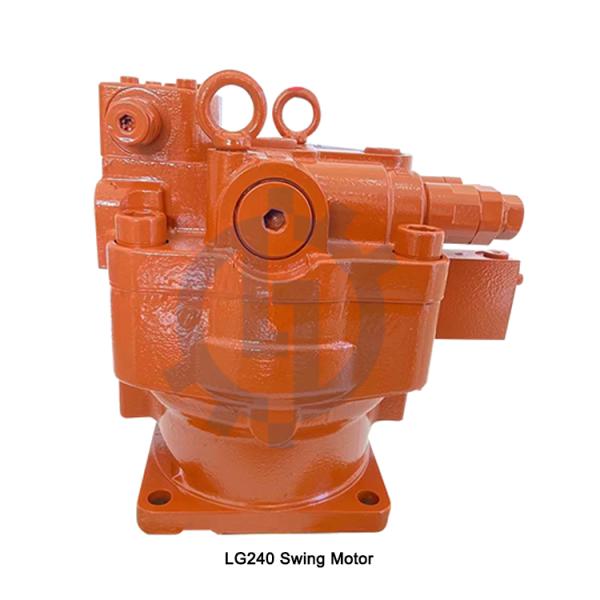 Мотор гидронасоса LG240 разделяет мотор Slewing мотора M5X180 качания экскаватора LiuGong