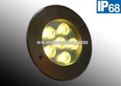 O diodo emissor de luz da cor completa 18W submerge a luz IP68 3 em 1 iluminação da paisagem da associação