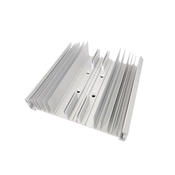 Extruded 6063 Aluminum Extrusion Profiles Anti Corrosion For LED