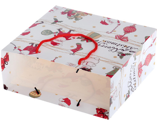 New Christmas Gift Bag Cartoon Gift Bag Christmas Candy Bag Gift Bag Gift Bag Paper Bag Cute Gift Bag