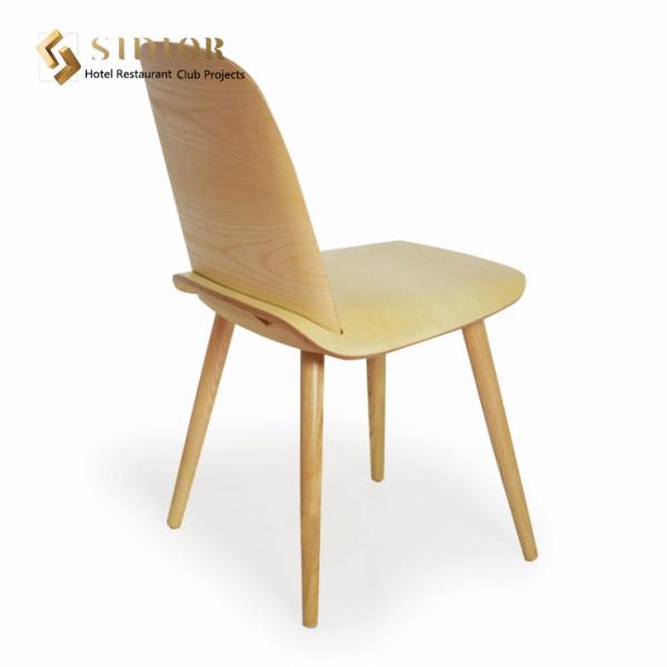 Hot Sell Dinning Chair, Hight Quality Dinning Chair, Hotel & Restaurant Chair, Solid Wood Finished Legs