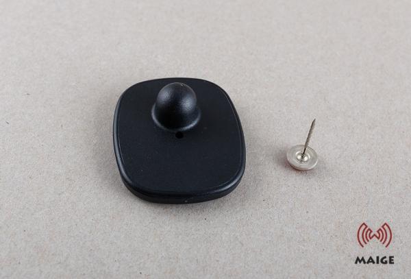 Mini Rf Eas Tags Compatible HIPS Plastic Material With Super Magnetic Detacher