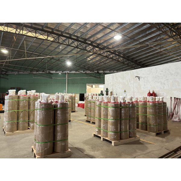 Enclosed Flooding NOVEC1230 Fire Suppression System Cylinder Without Pollution For Archive