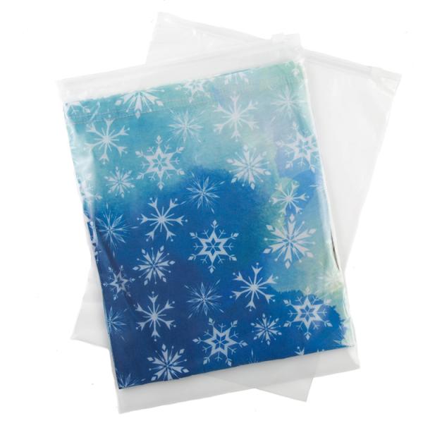 1-12 Цветов Печать полибака Zipper Вакуумные пакеты для одежды и одеяла