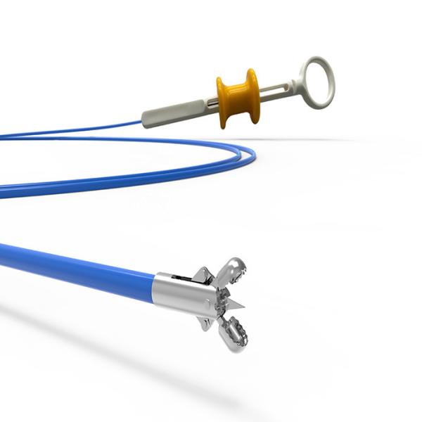 2.3mm Medical Laparoscopic Endoscopic Biopsy Forceps Working Length 1200mm 1800mm 2300mm