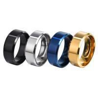 4 acier inoxydable Ring Powder Coating Stainless Ring des couleurs 316L pour les hommes