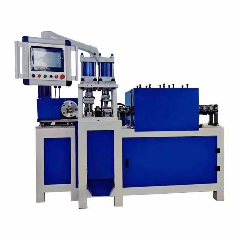 Автоматический обруч утюга CNC TCYT50*5 плоский формируя машину