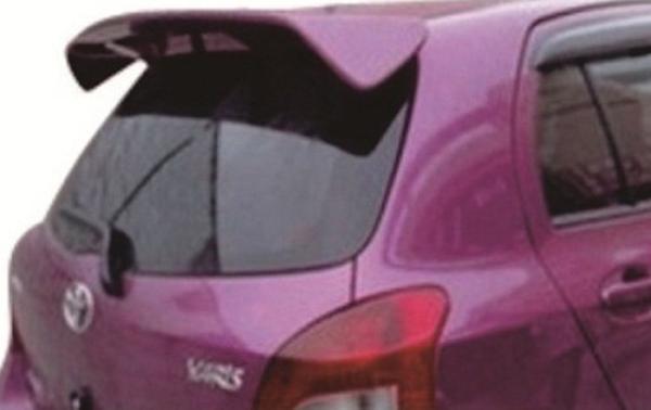 SPORT/OEM Tipo Spoiler de asa traseira para TOYOTA YARIS 2008-2011 Decoração automotiva