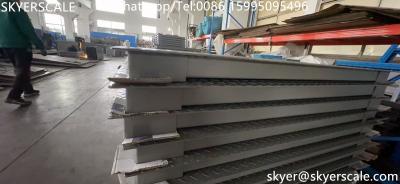 Popular 3m Width 10m Length 60t Heavy-Duty Truck Scales Weighing Weight Bridge Smooth Plate Or Checker Plate Platform