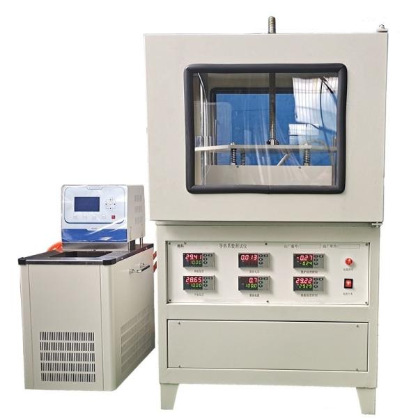 Thermal Conductivity Testing Equipment Plate Method For Dry Specimens Of Clay And Sand