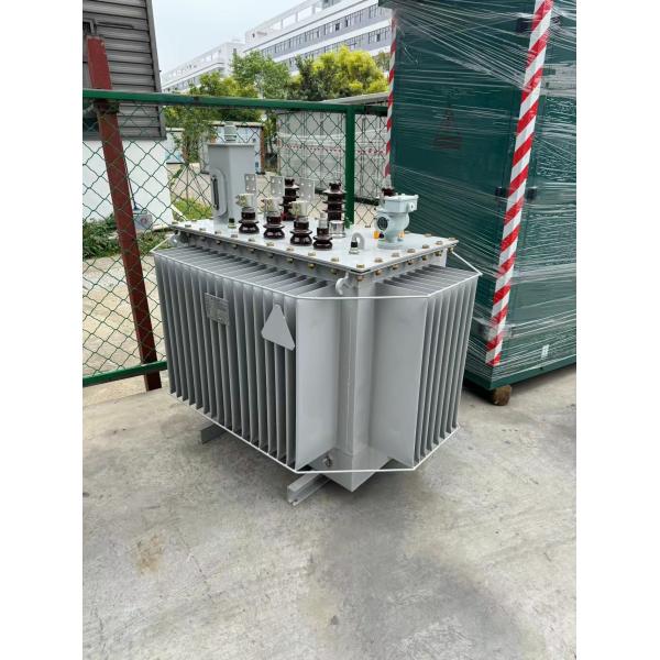 11kv/800kVA Трехфазный трансформатор мощности, погруженный в масло