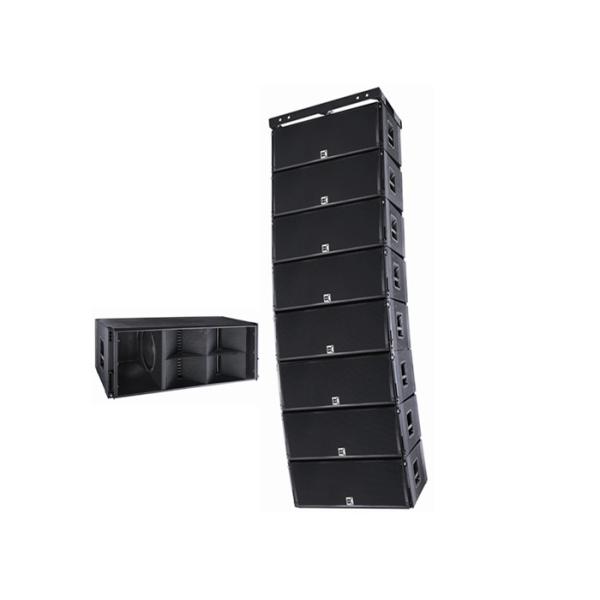 Outdoor Line Array Speakers For Church , Box Speaker Line Array CE / RoHS