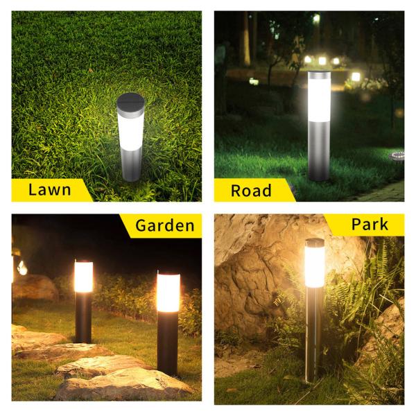 IP66 Waterproof Solar LED Lawn Light for Superior Outdoor Garden Landscape Decoration