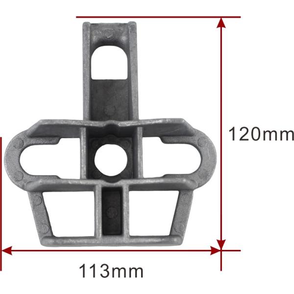 ZCALC-02 - Алюминиевая крючок/подвеска для полюсов - Сплав алюминия универсальный полюс металлический подвеска UPB подвеска