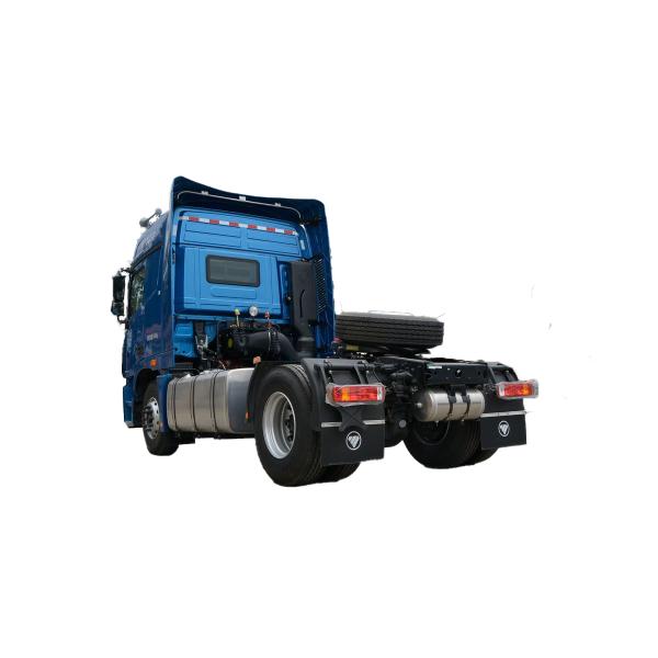 MAX SPEED 110km/h Foton Auman GTL Tractor Head Truck Left Hand Drive 360 Hp Prime Mover Truck Head 4X2 Tractor Truck