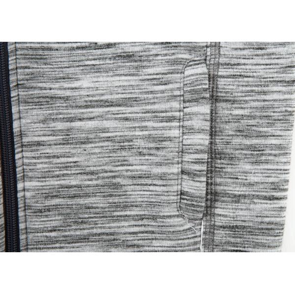 100% Cotton Boys Baseball Jacket , Zippered Boys Sleeveless Hoodie With Two Pocket