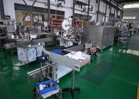 Máquina de rotulagem de produtos farmacêuticos de aço inoxidável com motor passo a passo para rotulagem