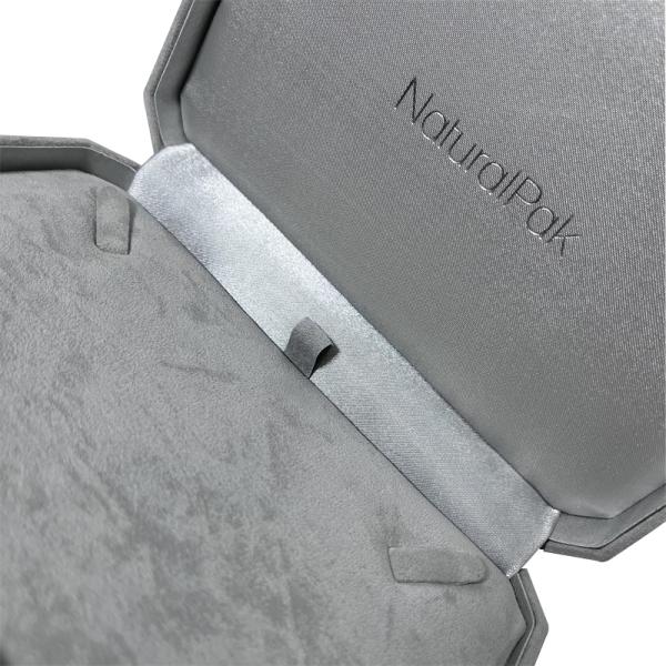 Creative Octagonal Luxury Jewelry Packaging Boxes Custom Velvet Jewelry Packaging