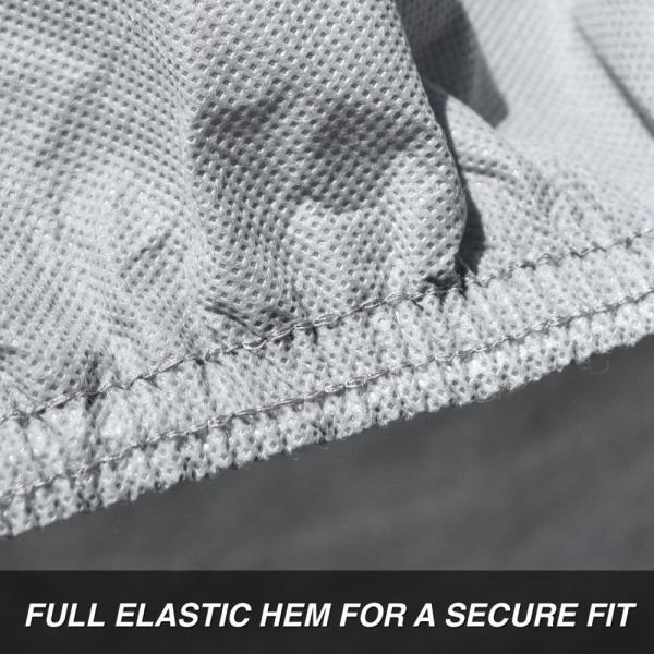 Durable Outside Car Cover , Custom Car Seat Covers Customized Thickness