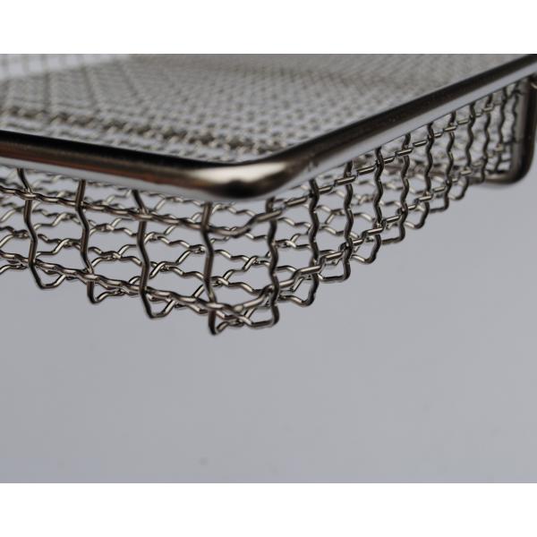 Food Grade Baking SGS 1.5mm Stainless Steel Wire Mesh Cable Tray