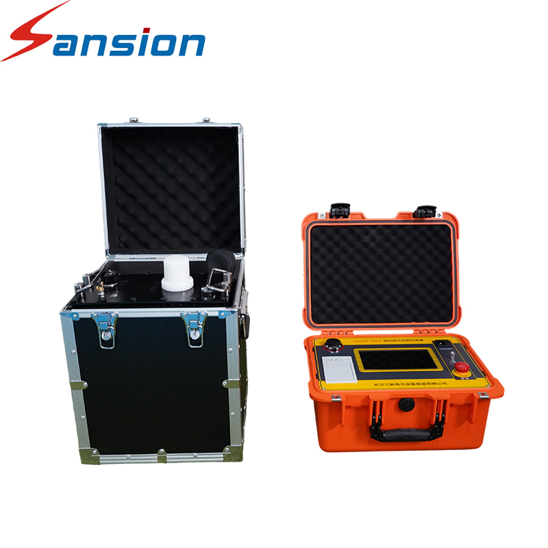 30kV Ultra Low Frequency High Voltage AC Hipot Test Set with Touch Screen Automatic Testing and Multiple Protection