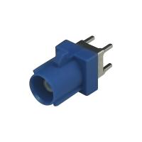 Tomada reta do conector da transmissão de dados FAKRA SMB para a montagem do painel do PWB