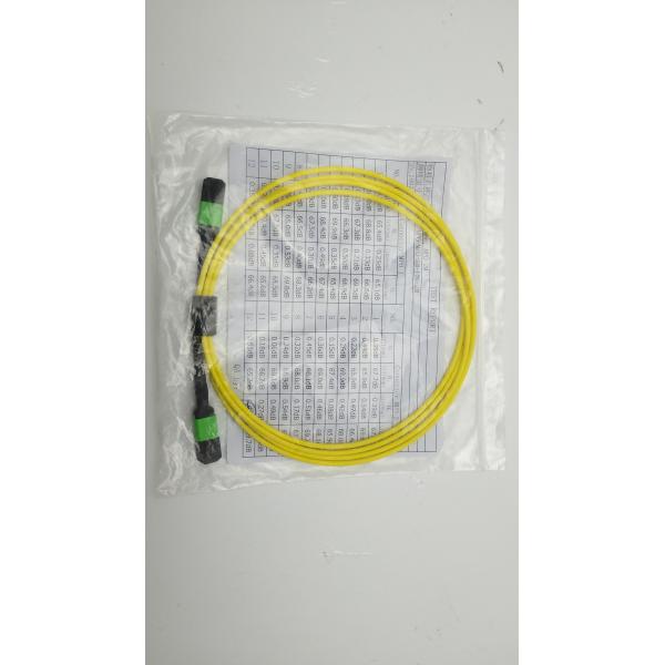 Yellow G652D LSZH Elite Loss MPO MTP Trunk Cable