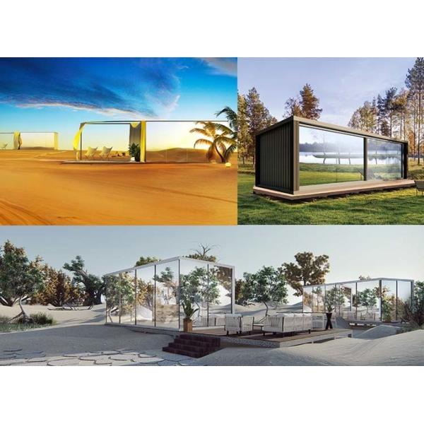 AS/NZS/USA Standard Modern Prefab Tiny House - Маленький модульный домик