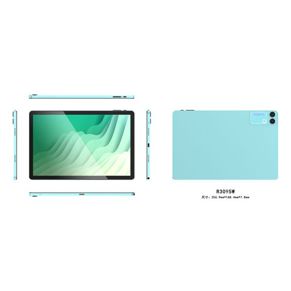Kinstone 10.95inch Andriod 15 Tablet PC 8000mAh, 1200*1920 FHD Incell, 6GB+128GB
