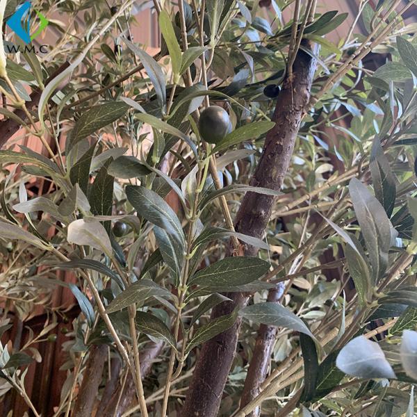 Green Leaves Artificial Olive Tree Various Style For Indoor Outdoor Ornament