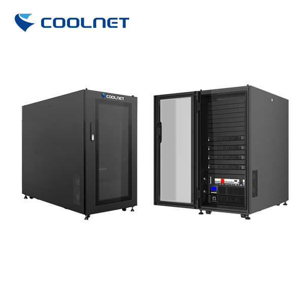 26U 42U Cabinet Micro Data Center with Intelligent Management for Edge Computing
