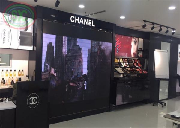 Pantalla fija P 5 de la pantalla LED interior LED de la frecuencia de actualización 4K para la sala de reunión