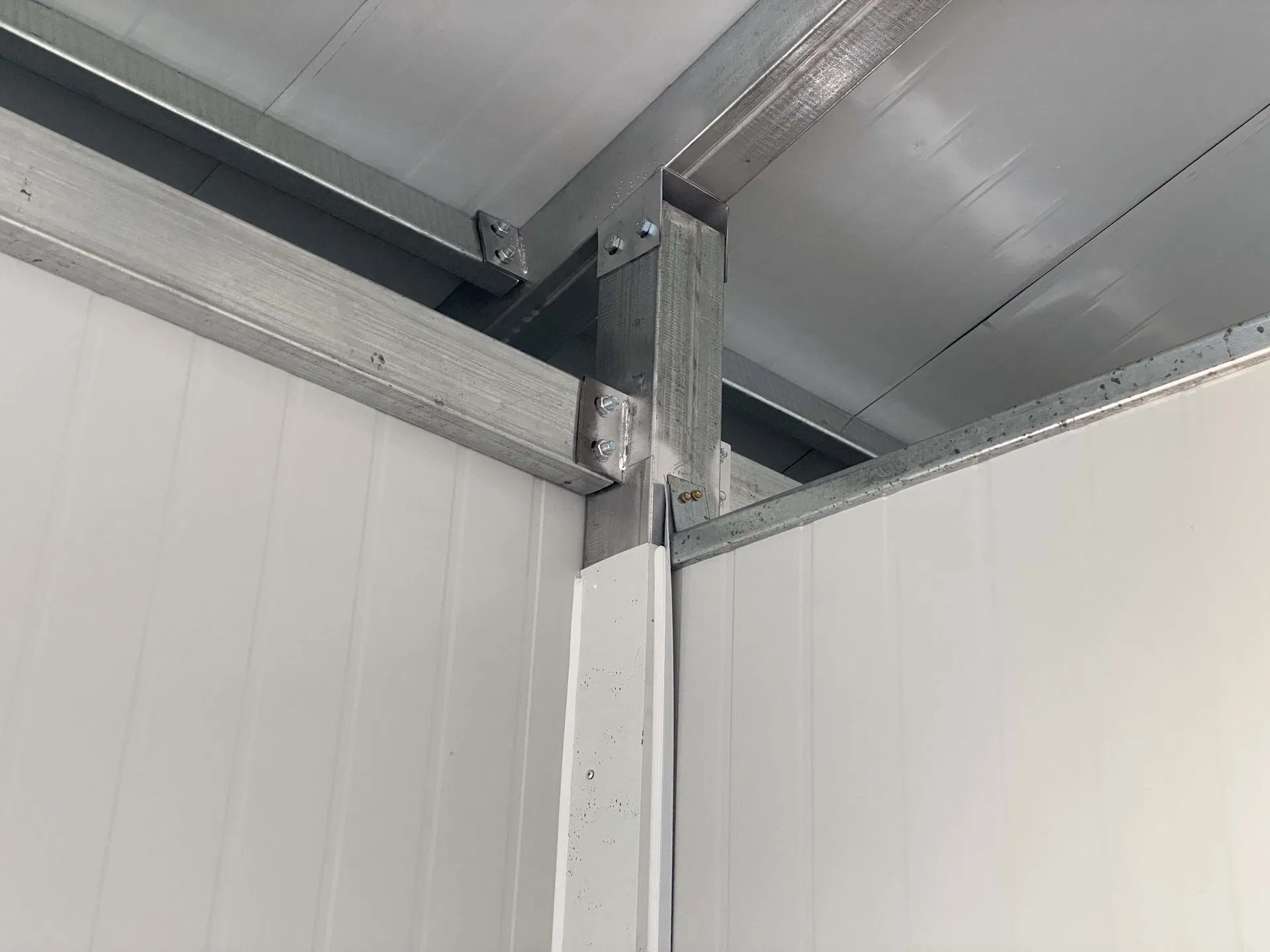 T Type Prefabricated Modular House with Quick Assembly Design for Worker Accommodation, Dormitory and Project Support Facilities