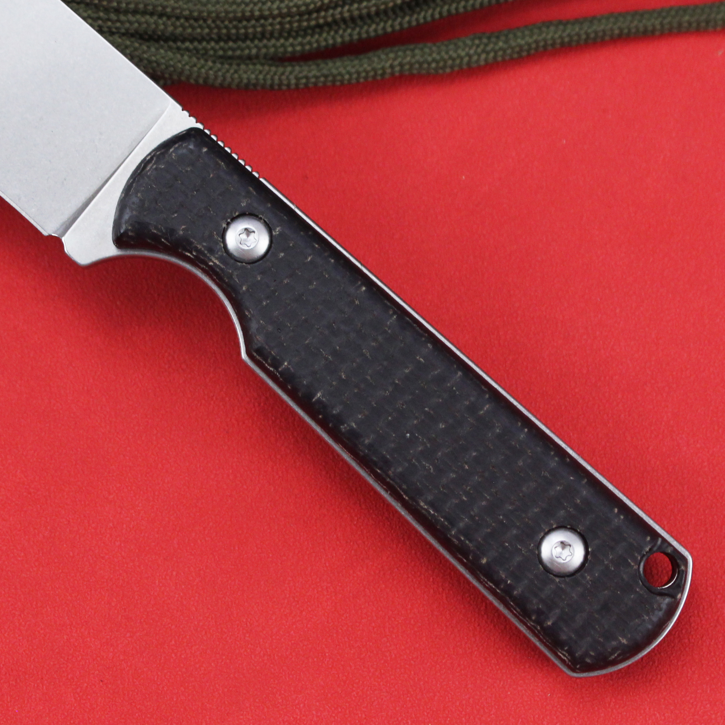 GT0172  Linen Handle  Fixed Blade Knife Outdoor Knife Tactical Knives