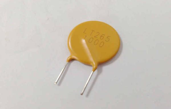 AC 265V 1A Polyswitch PTC / PPTC Resettable Fuse For Medical Equipment
