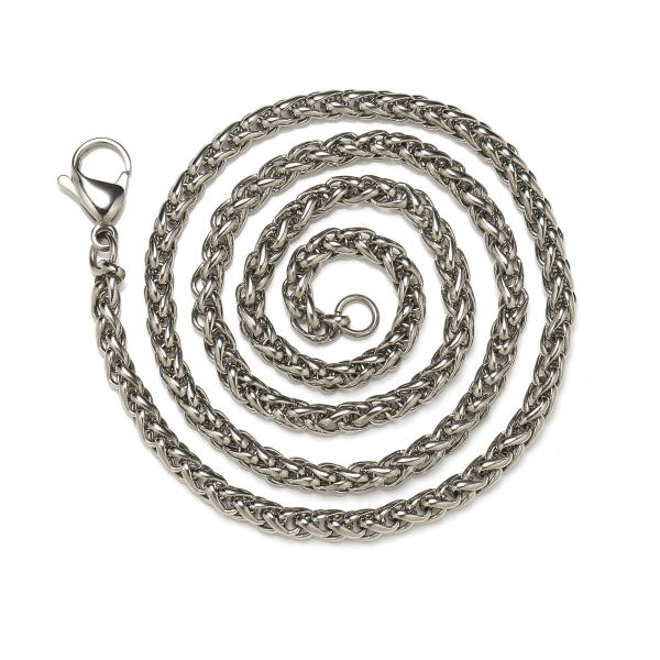Men Fashion Jewelry Punk Stainless Steel Motor Biker Pendant Necklace