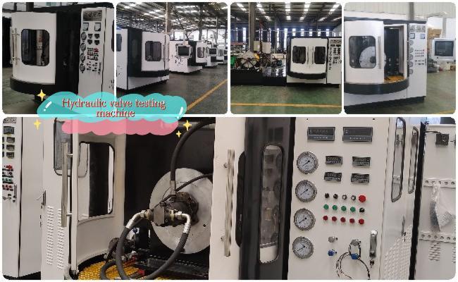 Hydraulic Valve Test Bench Customization Полные данные об обнаружении гидравлические клапаны испытания машины давление 42 Mpa для угольной шахты