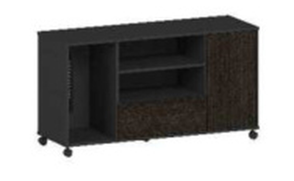 KAIYUAN Screen Metal Office Storage Cabinets Space Divider Function Open Display Shelving
