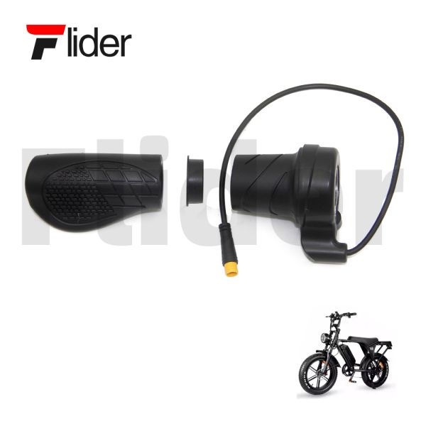 20inch Electric Bike Twist Throttle V8 Scooter Throttle Easy Install