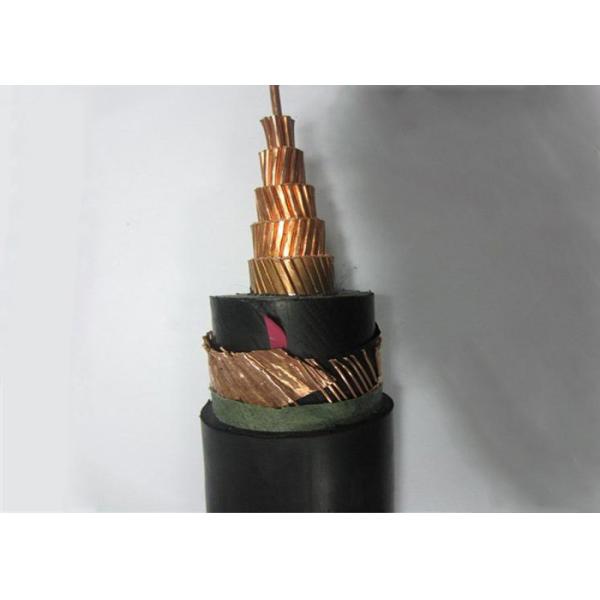 Concentric cable ICEA Standard with 1/3 nuetral copper wire