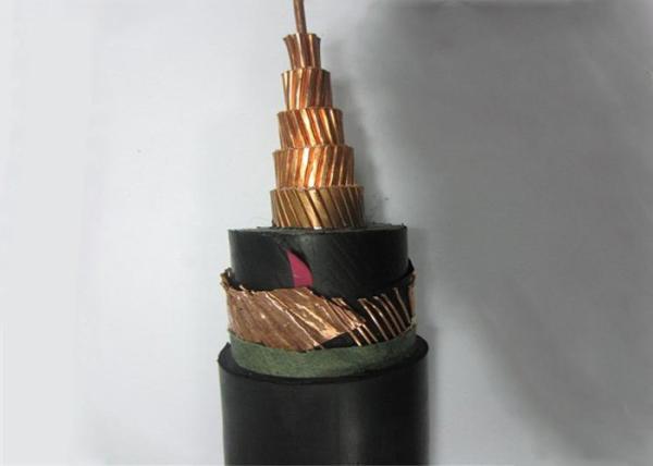 Copper Core Xlpe / Pvc Swa Armoured Power Cable 1kv -35kv  IEC60502-2 , BS 6622 , NFC 33226