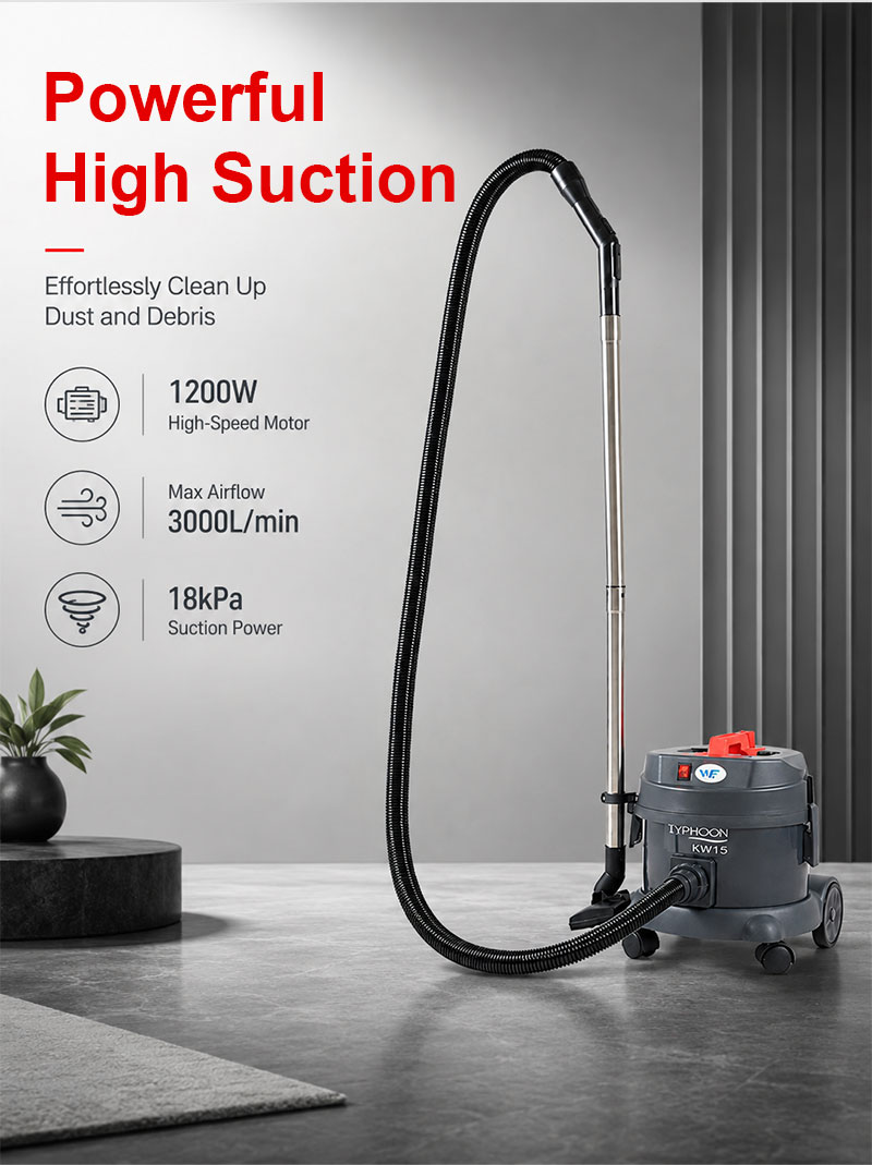 Convenient Commercial Vertical Vacuum Cleaner Special Silent Vacuum Cleaner for Hotel