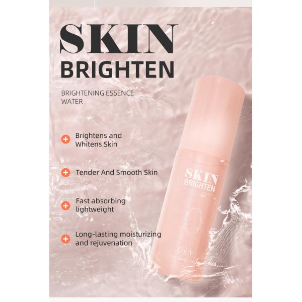 OEM Private Label Hyaluronic Acid Facial Toner Moisturizing Brightening Anti-Wrinkle for Dark Skin Whitening Feature