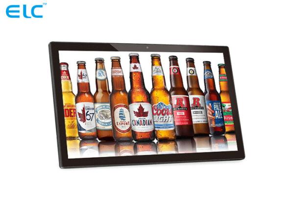 Rk3288 Smart  Wall Mounted Digital Signage All In One Ips Screen 16GB Rom