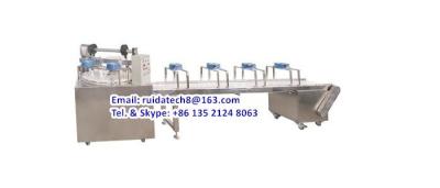 RDH Puffed Rice Candy Pressing Forming Moulding Machine/ High Capacity Puffed Rice Cookie Processing Machine