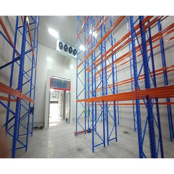220V/380V/400V/440V Специализированное 50m*50m холодильное хранилище с решеткой системы охлаждения