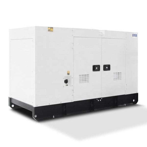 300kw 375kva 50hz 1500rpm Cummins Silent Diesel Generator NTAA855-G7