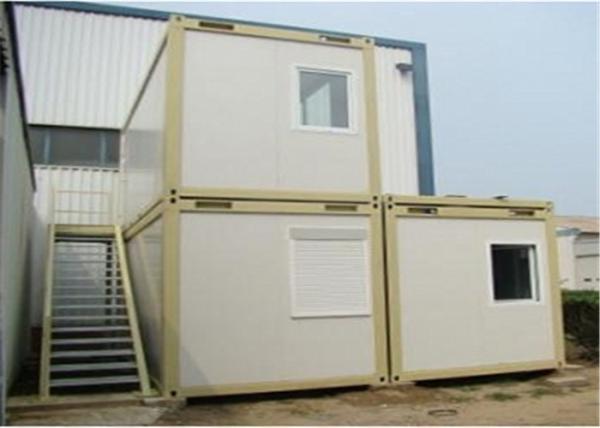 Casa dobrável feito-à-medida do recipiente – modular, móvel